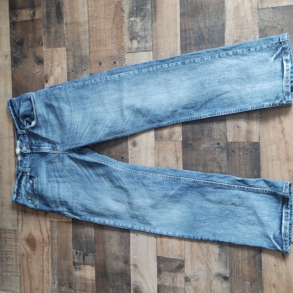Levi's 505 Reg Med Wash Straight leg Jeans sz 18 Boys 28/28